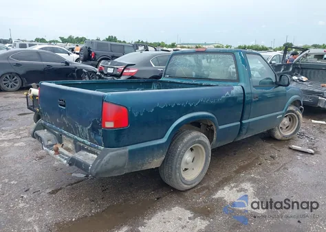 1996 Chevrolet S Truck S10 from USA, damaged, VIN 1GCCS14X8TK196900